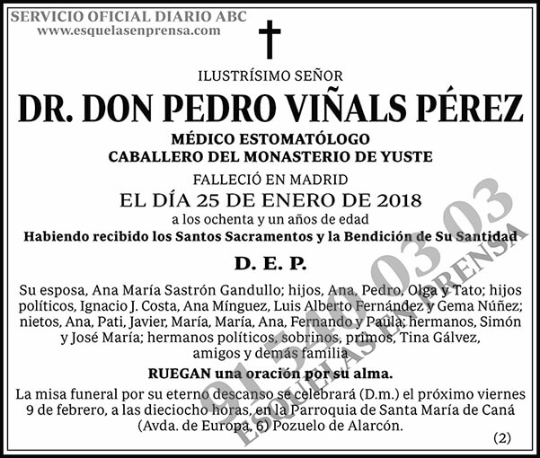 Pedro Viñals Pérez